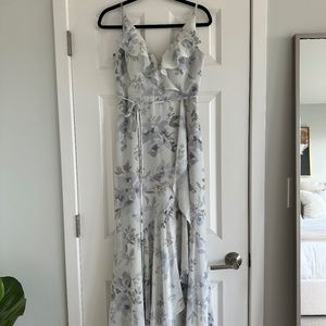 Jenny Yoo Ensley Painted Petals Print